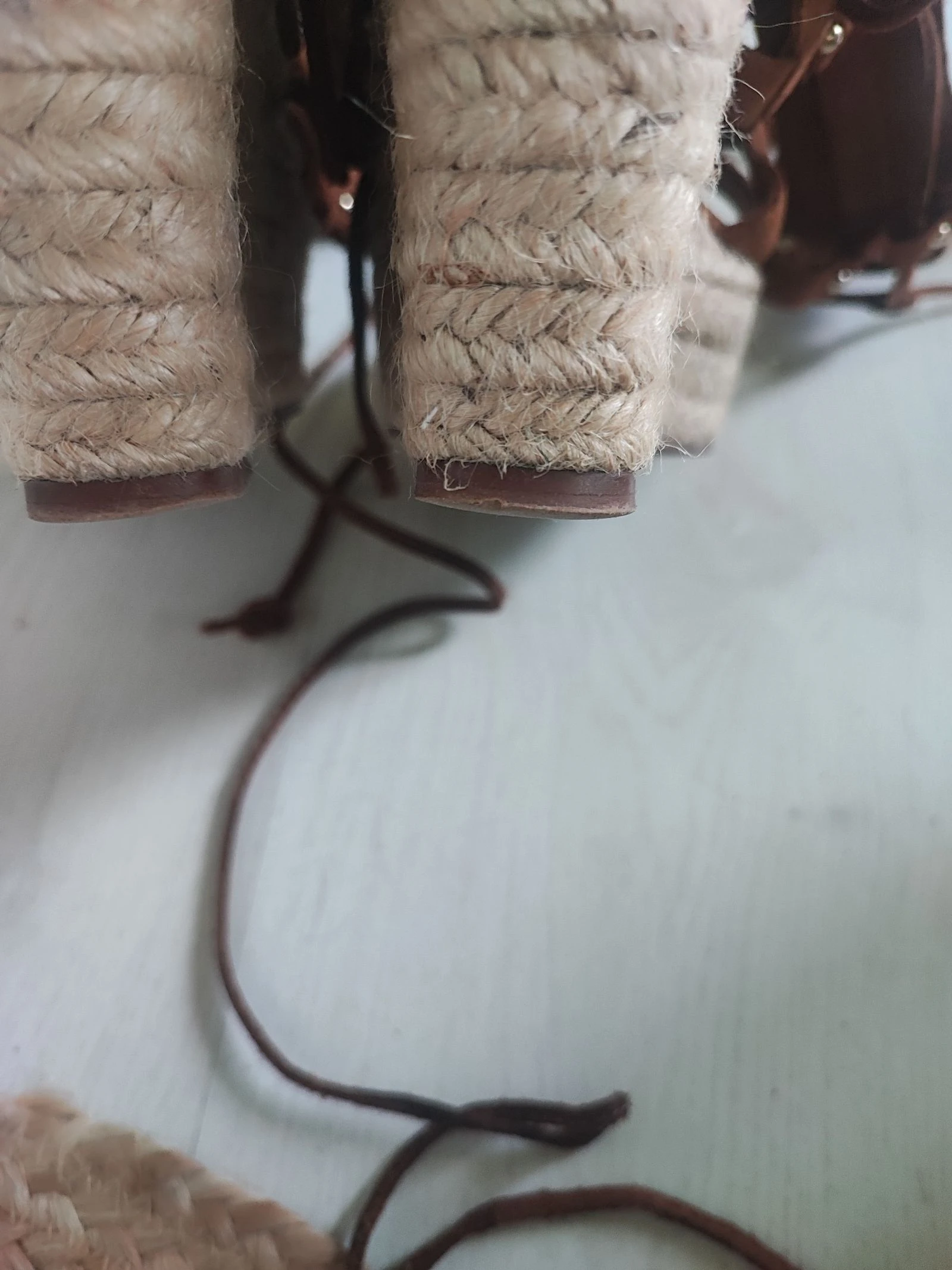 Romeinse haksandalen van leer – photo 9